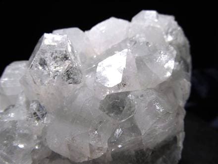 アポフィライト 魚眼石 クラスター 原石 ゼオライト