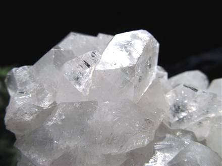 アポフィライト 魚眼石 クラスター 原石 ゼオライト