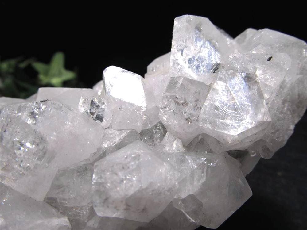 アポフィライト 魚眼石 クラスター 原石 ゼオライト