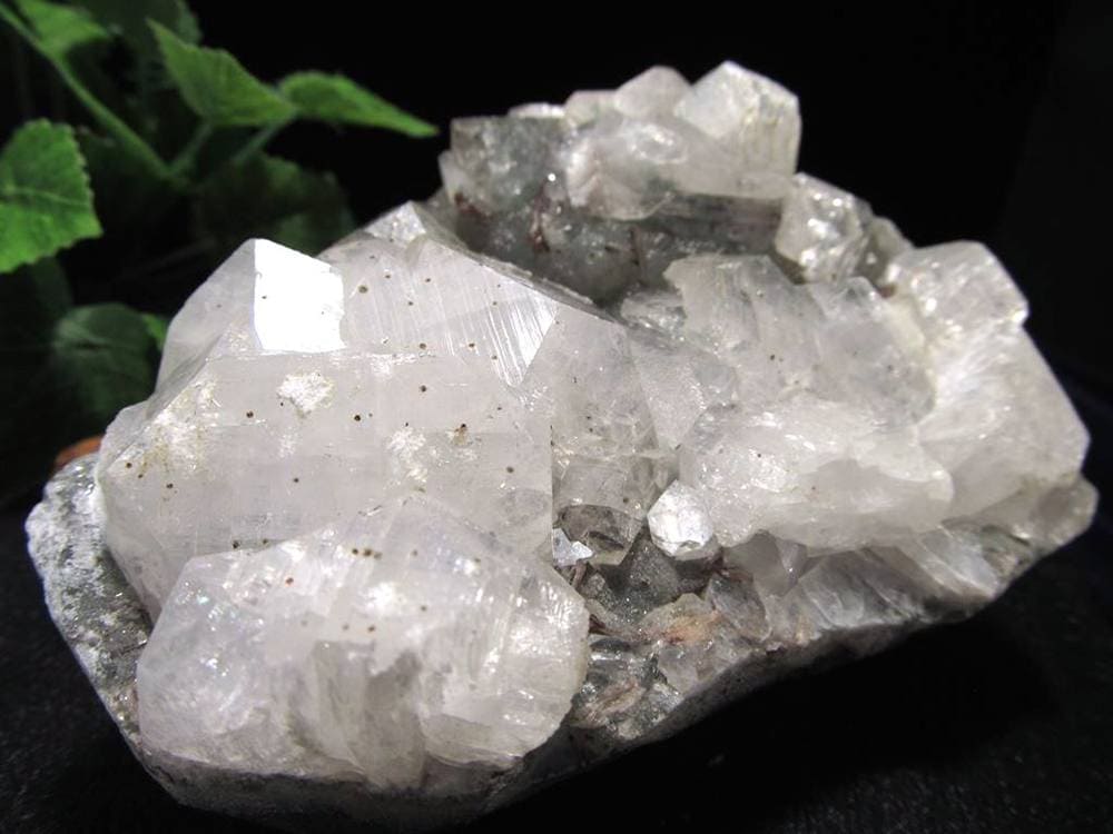 アポフィライト 魚眼石 クラスター 原石 ゼオライト