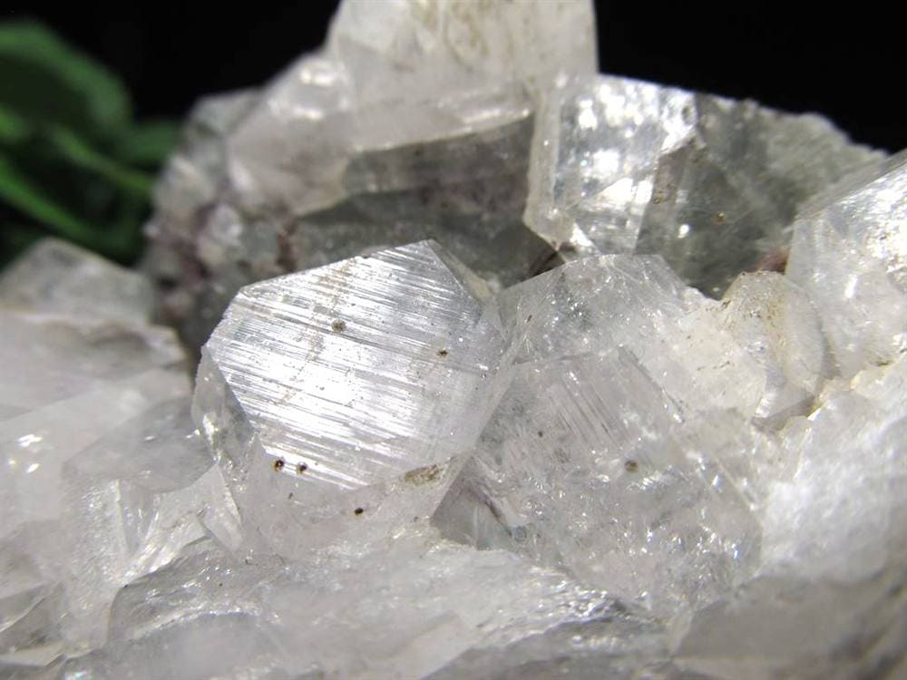 アポフィライト 魚眼石 クラスター 原石 ゼオライト