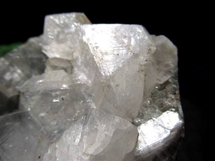 アポフィライト 魚眼石 クラスター 原石 ゼオライト