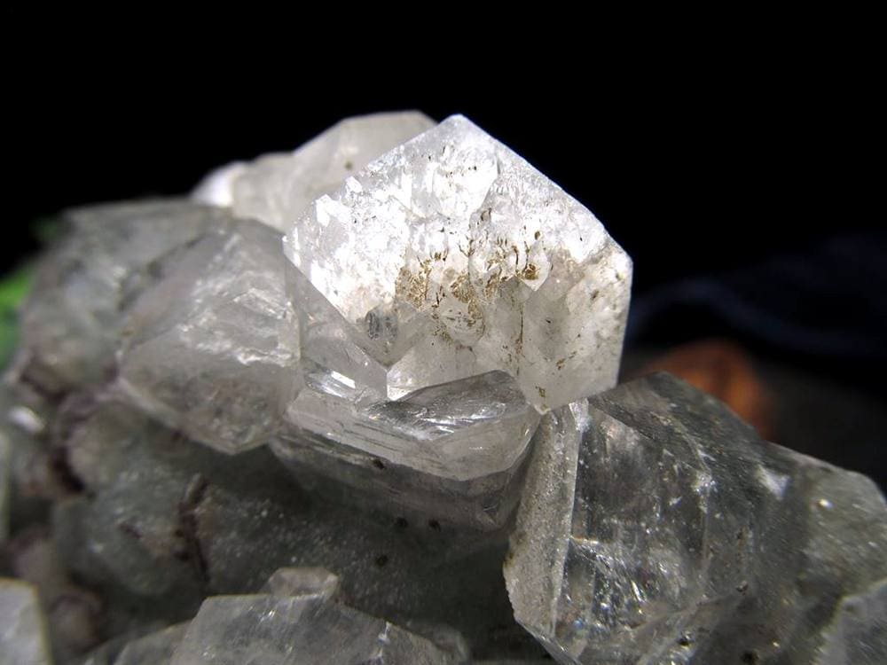 アポフィライト 魚眼石 クラスター 原石 ゼオライト