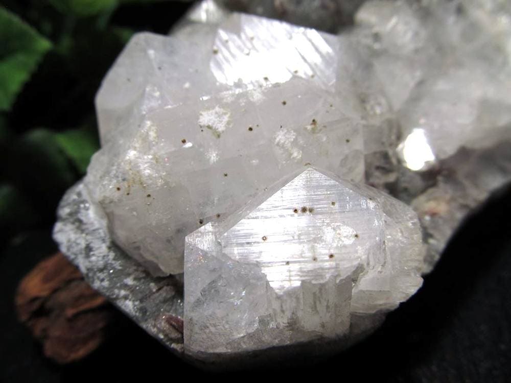 アポフィライト 魚眼石 クラスター 原石 ゼオライト