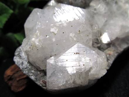 アポフィライト 魚眼石 クラスター 原石 ゼオライト