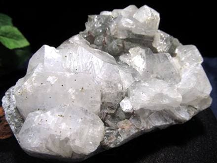 アポフィライト 魚眼石 クラスター 原石 ゼオライト