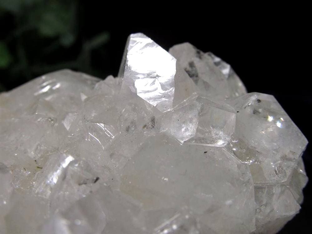 アポフィライト 魚眼石 クラスター 原石 ゼオライト