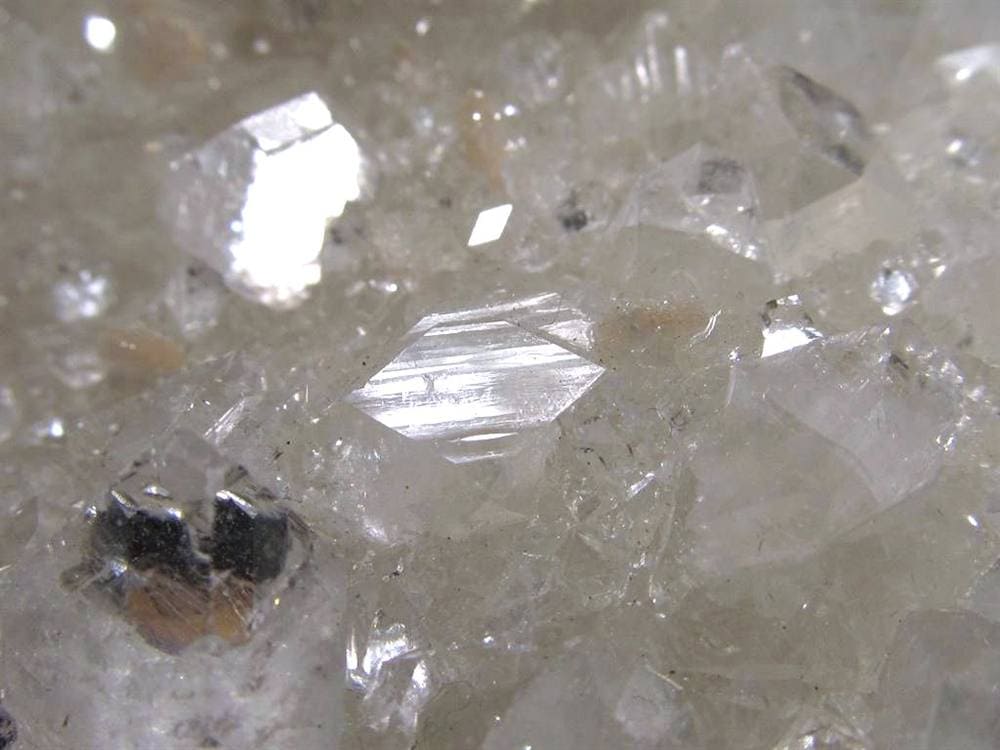 アポフィライト 魚眼石 クラスター 原石 ゼオライト