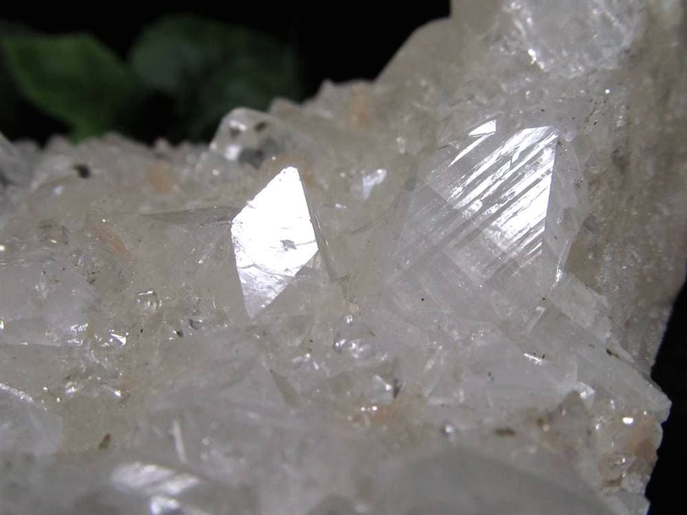 アポフィライト 魚眼石 クラスター 原石 ゼオライト