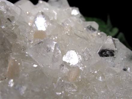 アポフィライト 魚眼石 クラスター 原石 ゼオライト