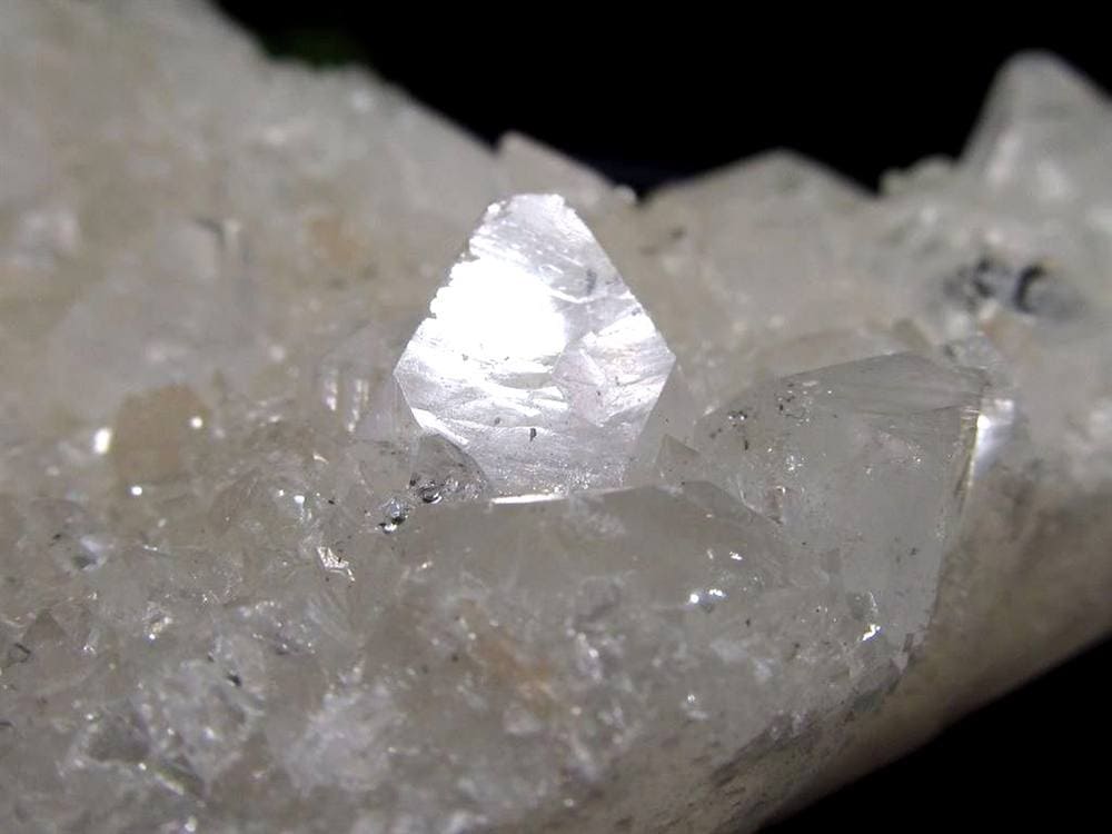 アポフィライト 魚眼石 クラスター 原石 ゼオライト