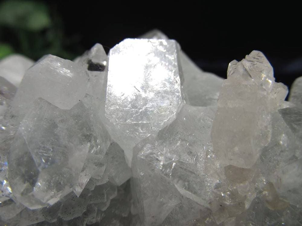 アポフィライト 魚眼石 クラスター 原石 ゼオライト