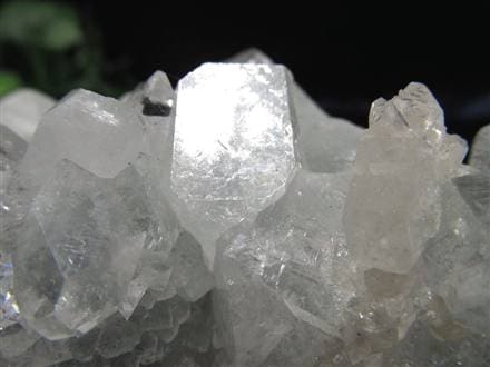 アポフィライト 魚眼石 クラスター 原石 ゼオライト