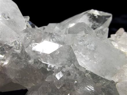 アポフィライト 魚眼石 クラスター 原石 ゼオライト