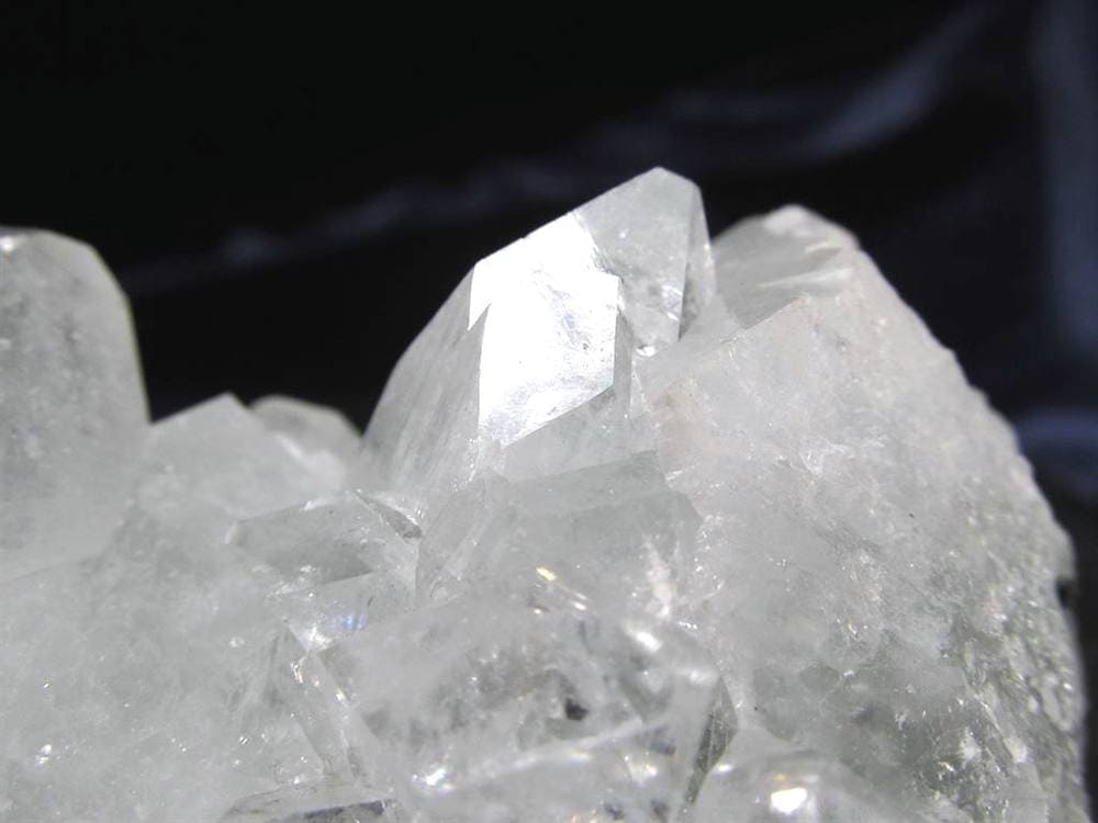 アポフィライト 魚眼石 クラスター 原石 ゼオライト