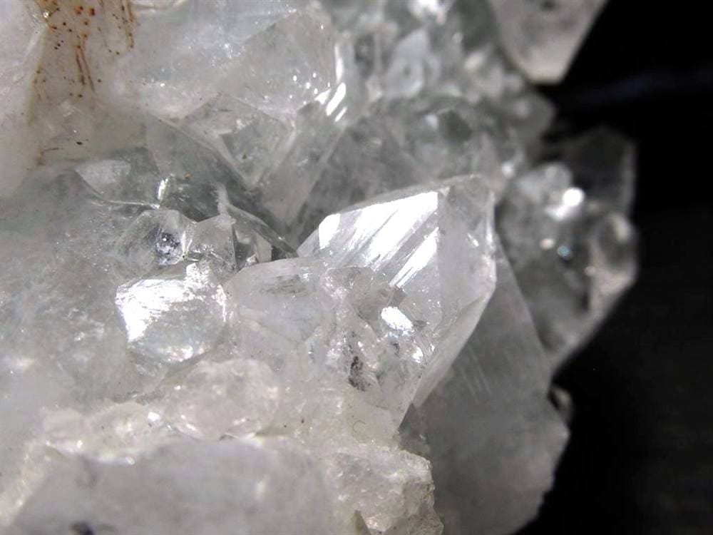 アポフィライト 魚眼石 クラスター 原石 ゼオライト