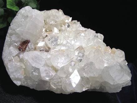 アポフィライト 魚眼石 クラスター 原石 ゼオライト