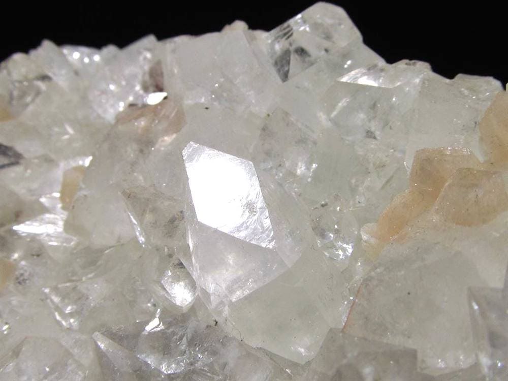 アポフィライト 魚眼石 クラスター 原石 ゼオライト