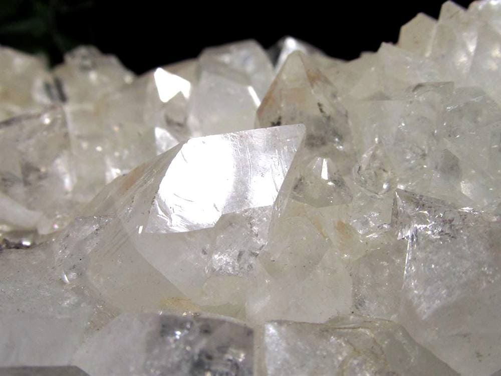 アポフィライト 魚眼石 クラスター 原石 ゼオライト