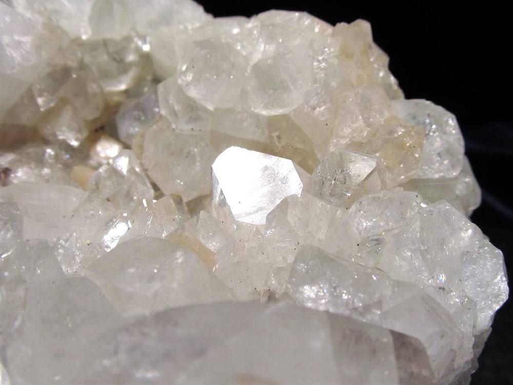 アポフィライト 魚眼石 クラスター 原石 ゼオライト