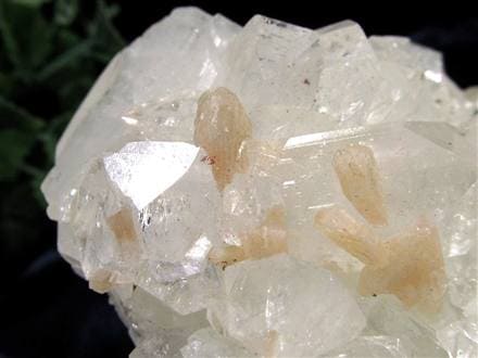 アポフィライト 魚眼石 クラスター 原石 ゼオライト