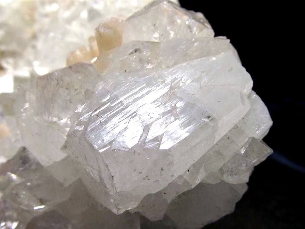 アポフィライト 魚眼石 クラスター 原石 ゼオライト