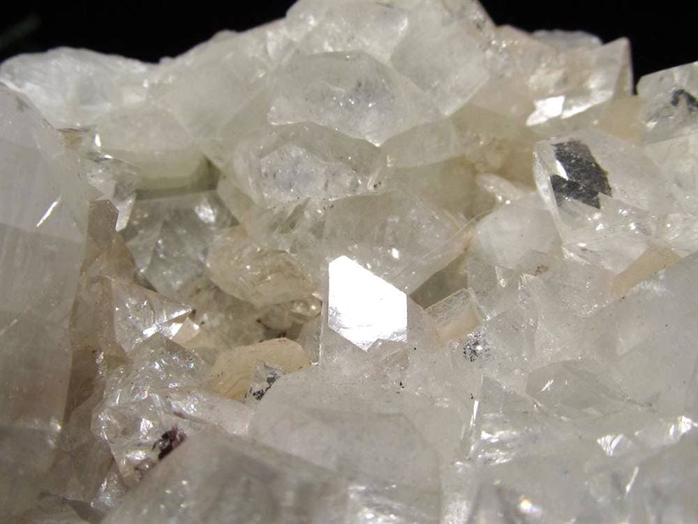 アポフィライト 魚眼石 クラスター 原石 ゼオライト