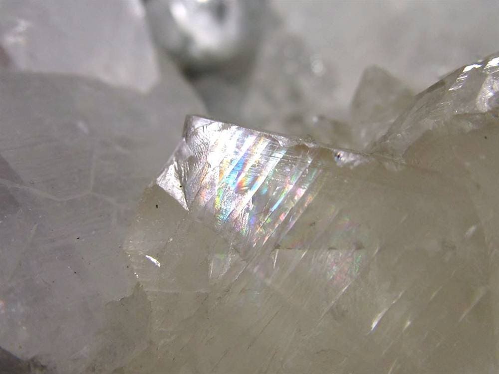 アポフィライト 魚眼石 クラスター 原石 ゼオライト