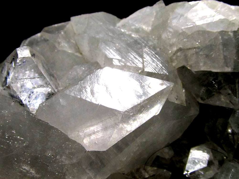 アポフィライト 魚眼石 クラスター 原石 ゼオライト