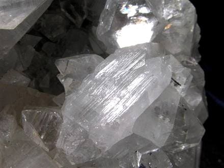 アポフィライト 魚眼石 クラスター 原石 ゼオライト