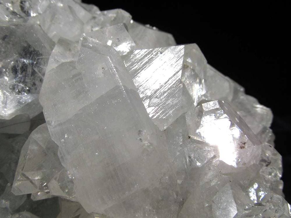 アポフィライト 魚眼石 クラスター 原石 ゼオライト