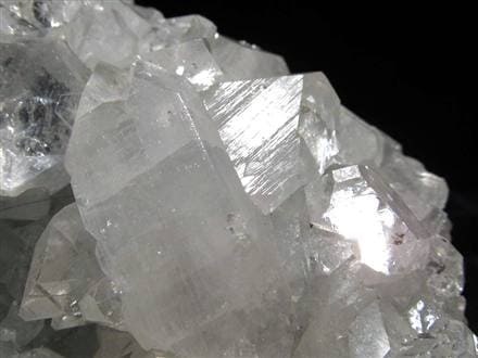 アポフィライト 魚眼石 クラスター 原石 ゼオライト