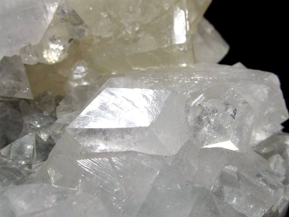 アポフィライト 魚眼石 クラスター 原石 ゼオライト