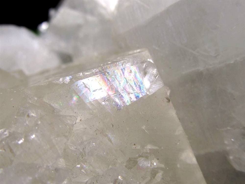 アポフィライト 魚眼石 クラスター 原石 ゼオライト