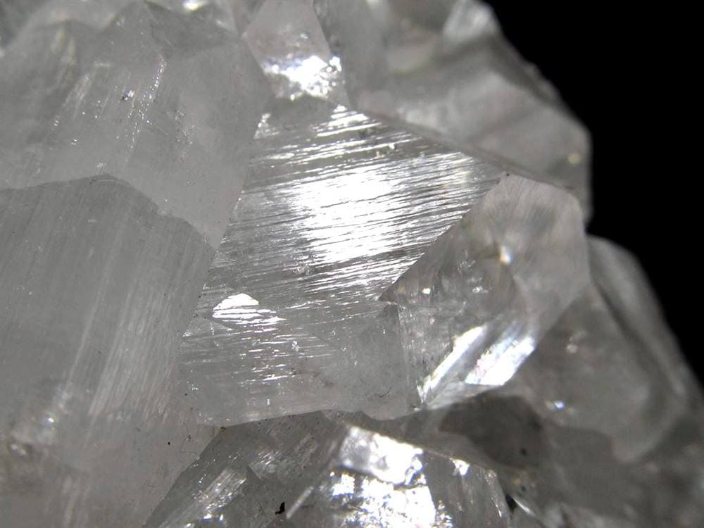 アポフィライト 魚眼石 クラスター 原石 ゼオライト