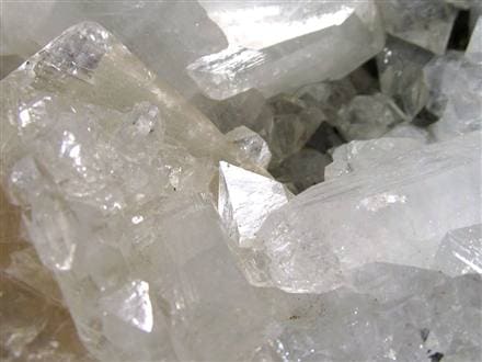 アポフィライト 魚眼石 クラスター 原石 ゼオライト