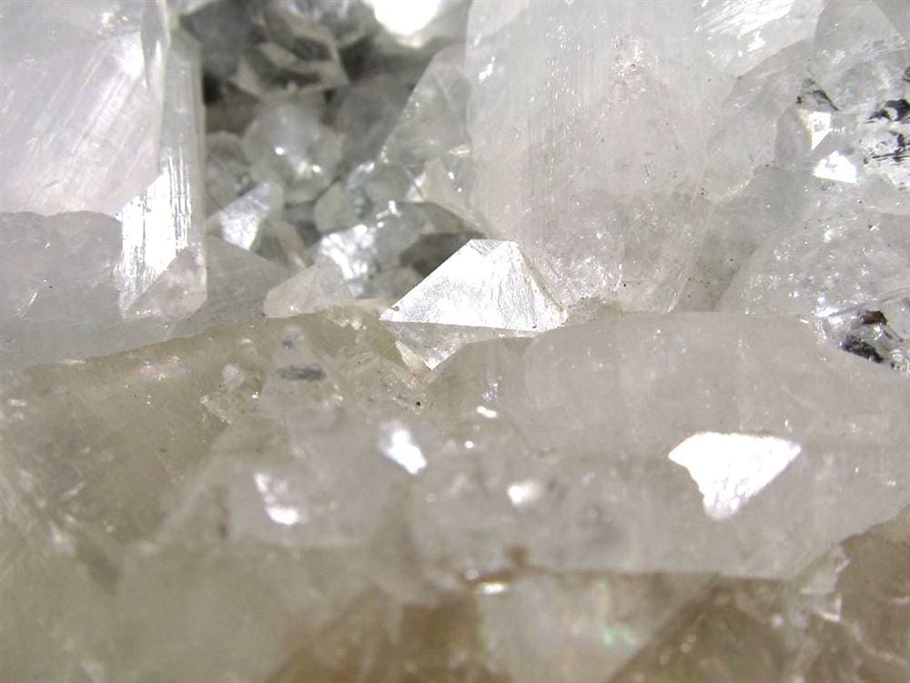 アポフィライト 魚眼石 クラスター 原石 ゼオライト