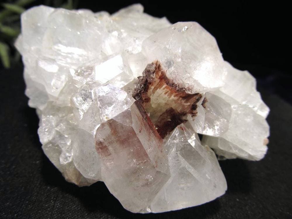 アポフィライト 魚眼石 クラスター 原石 ゼオライト