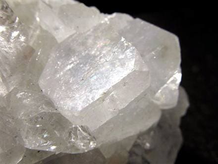 アポフィライト 魚眼石 クラスター 原石 ゼオライト