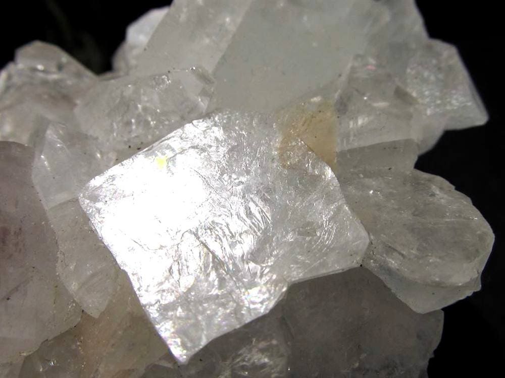 アポフィライト 魚眼石 クラスター 原石 ゼオライト