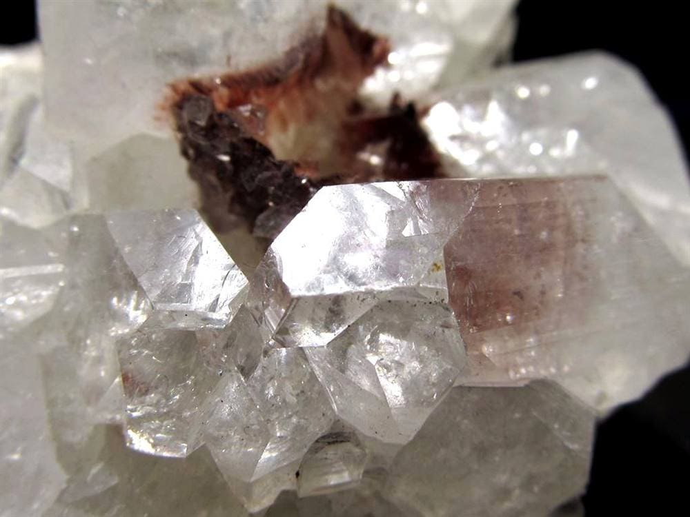 アポフィライト 魚眼石 クラスター 原石 ゼオライト