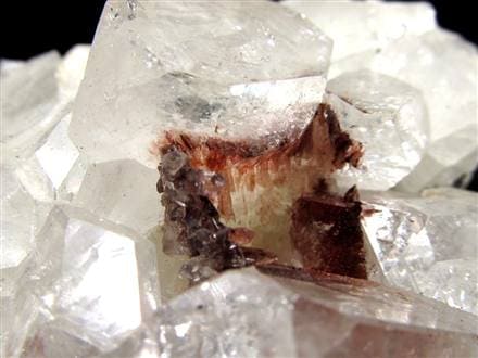 アポフィライト 魚眼石 クラスター 原石 ゼオライト