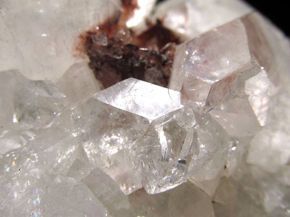 アポフィライト 魚眼石 クラスター 原石 ゼオライト