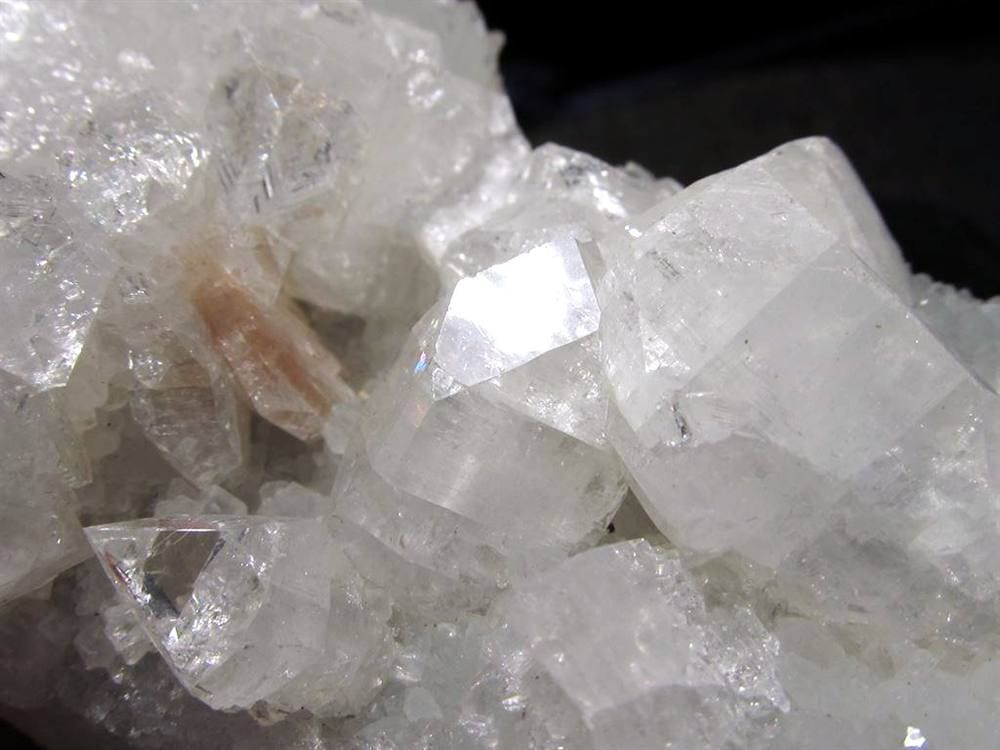 アポフィライト 魚眼石 クラスター 原石 ゼオライト