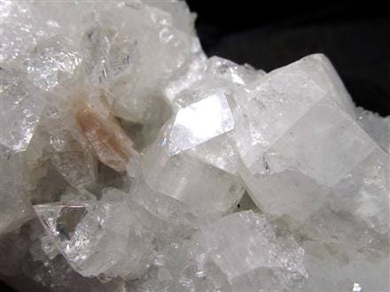 アポフィライト 魚眼石 クラスター 原石 ゼオライト