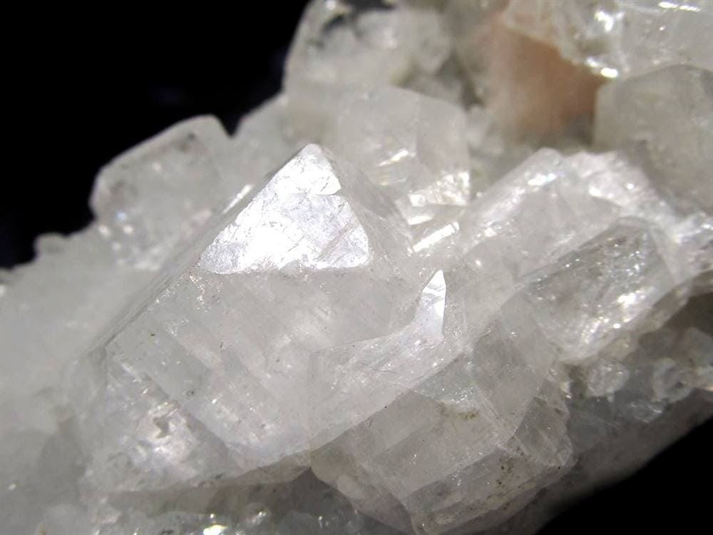 アポフィライト 魚眼石 クラスター 原石 ゼオライト