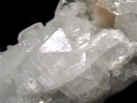 アポフィライト 魚眼石 クラスター 原石 ゼオライト