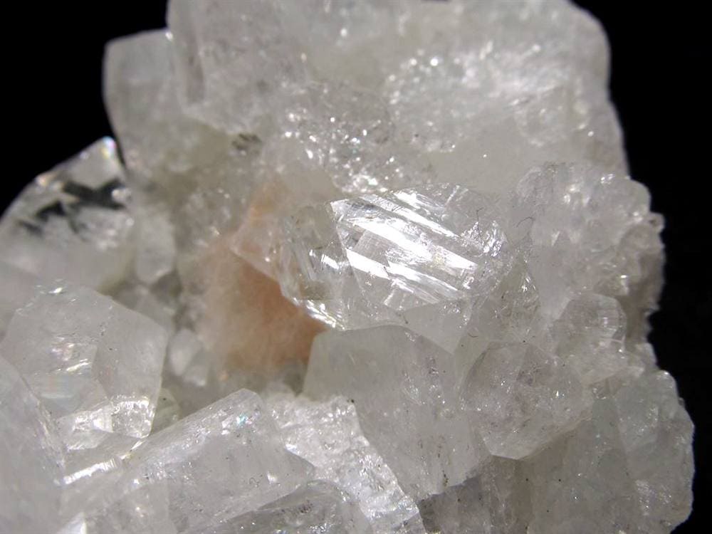 アポフィライト 魚眼石 クラスター 原石 ゼオライト