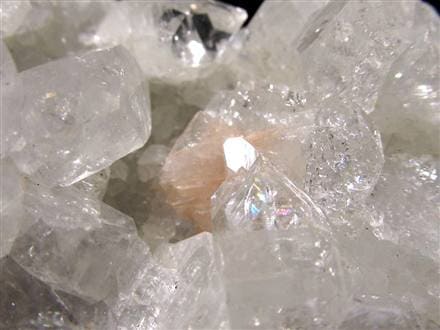 アポフィライト 魚眼石 クラスター 原石 ゼオライト