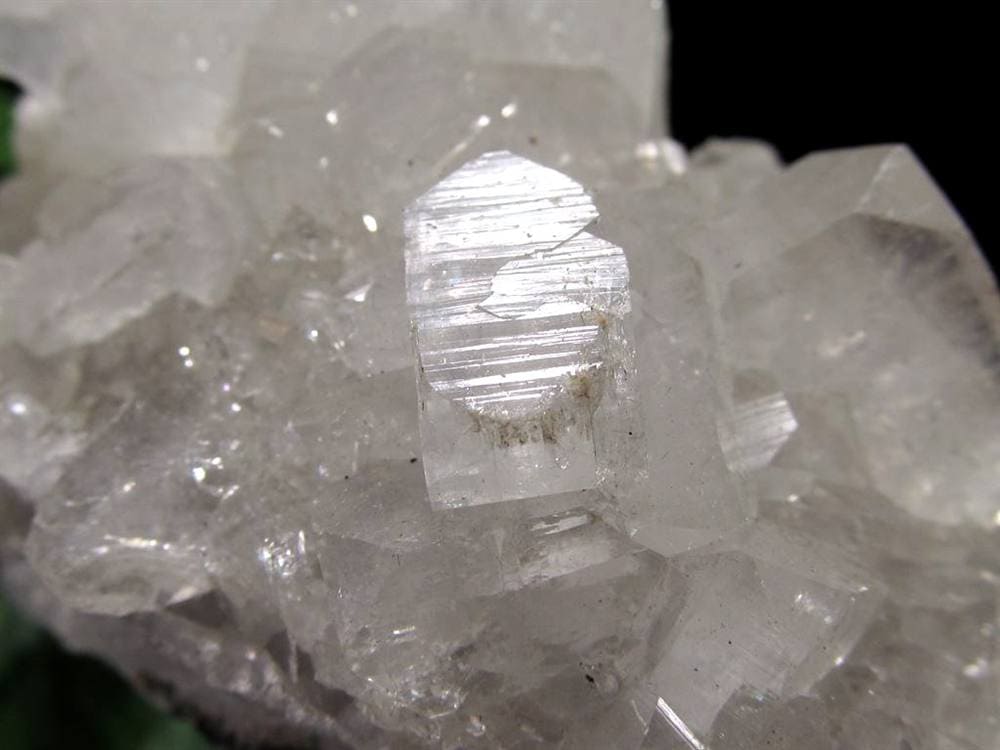 アポフィライト 魚眼石 クラスター 原石 ゼオライト